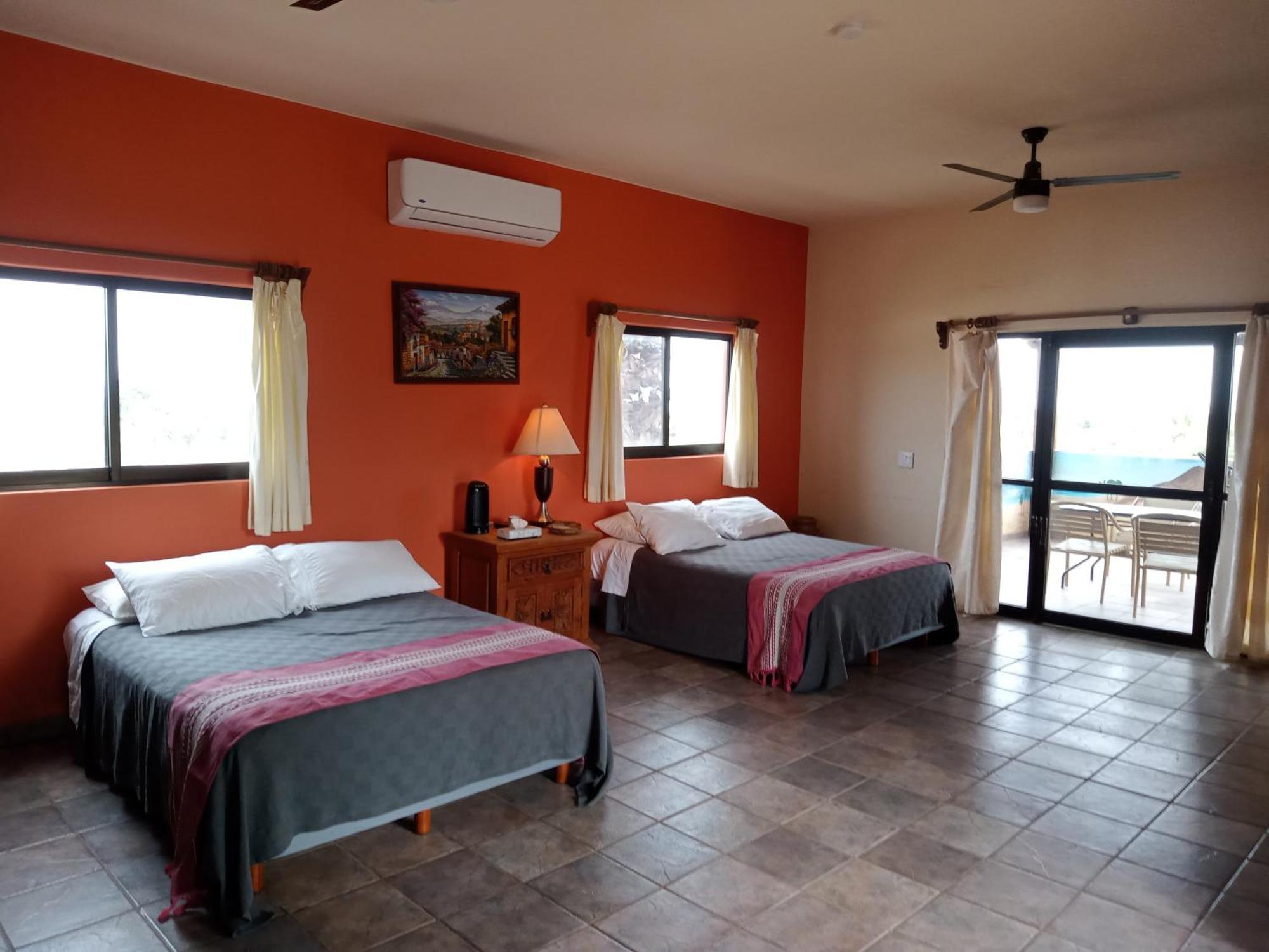 Hacienda De Palmas Bed and Breakfast La Ribera Buitenkant foto