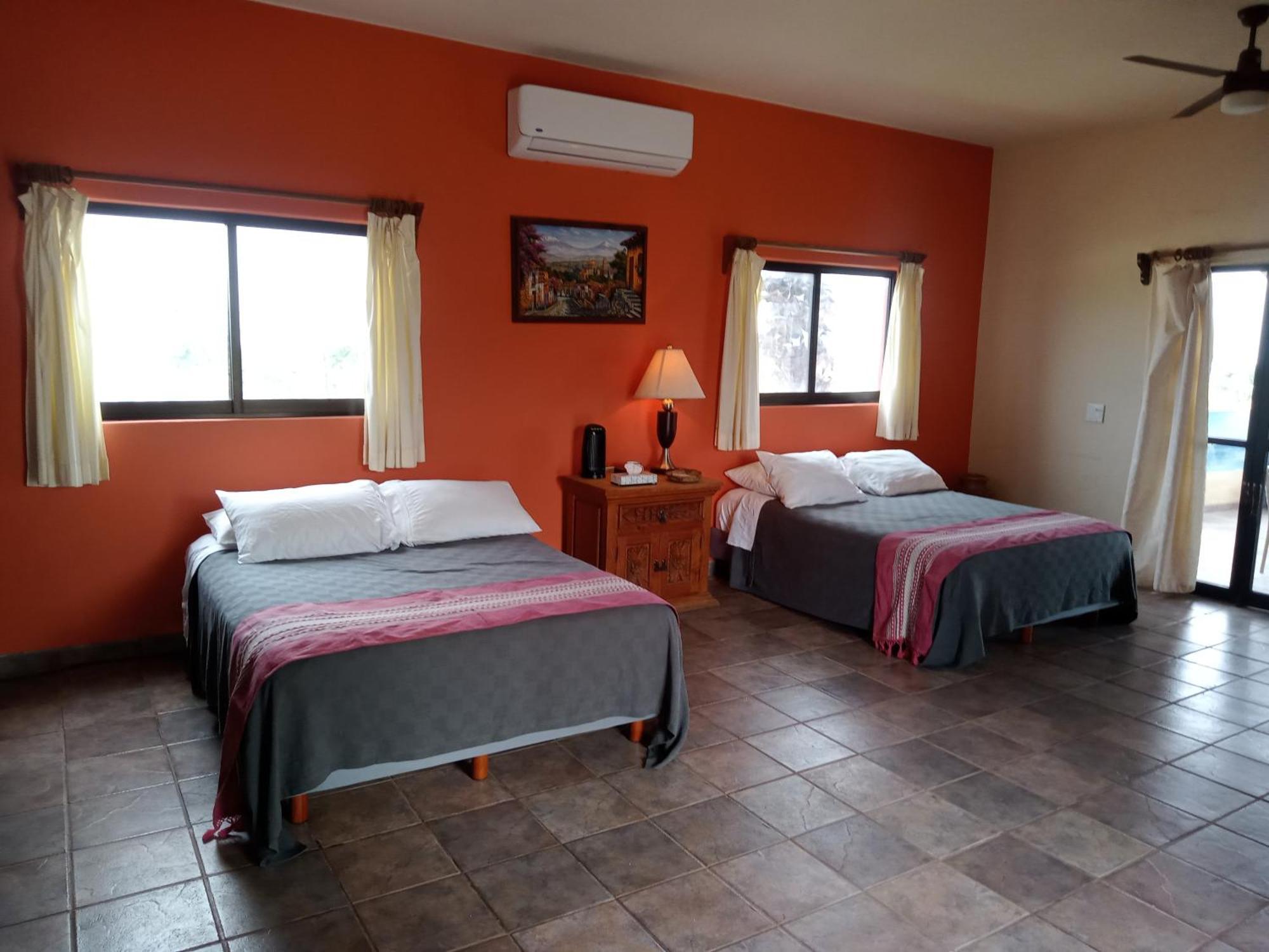 Hacienda De Palmas Bed and Breakfast La Ribera Buitenkant foto