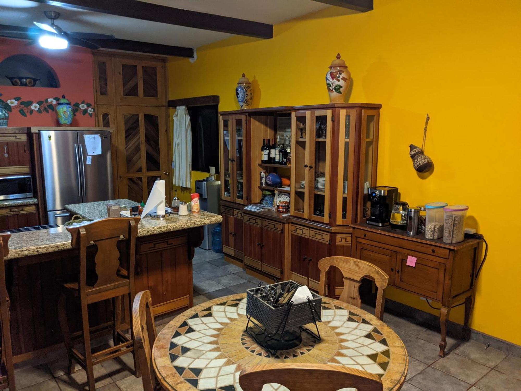 Hacienda De Palmas Bed and Breakfast La Ribera Buitenkant foto