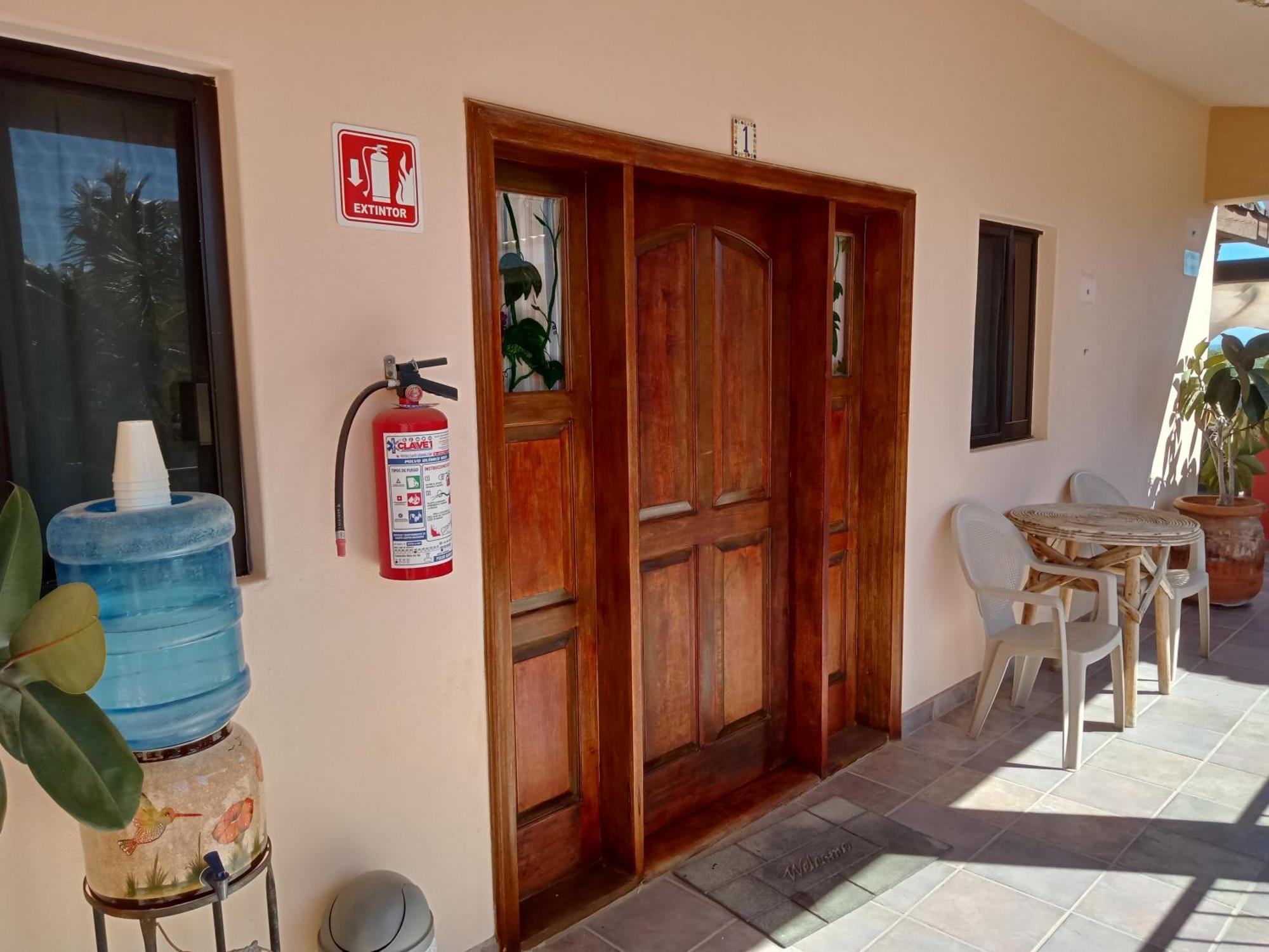 Hacienda De Palmas Bed and Breakfast La Ribera Buitenkant foto