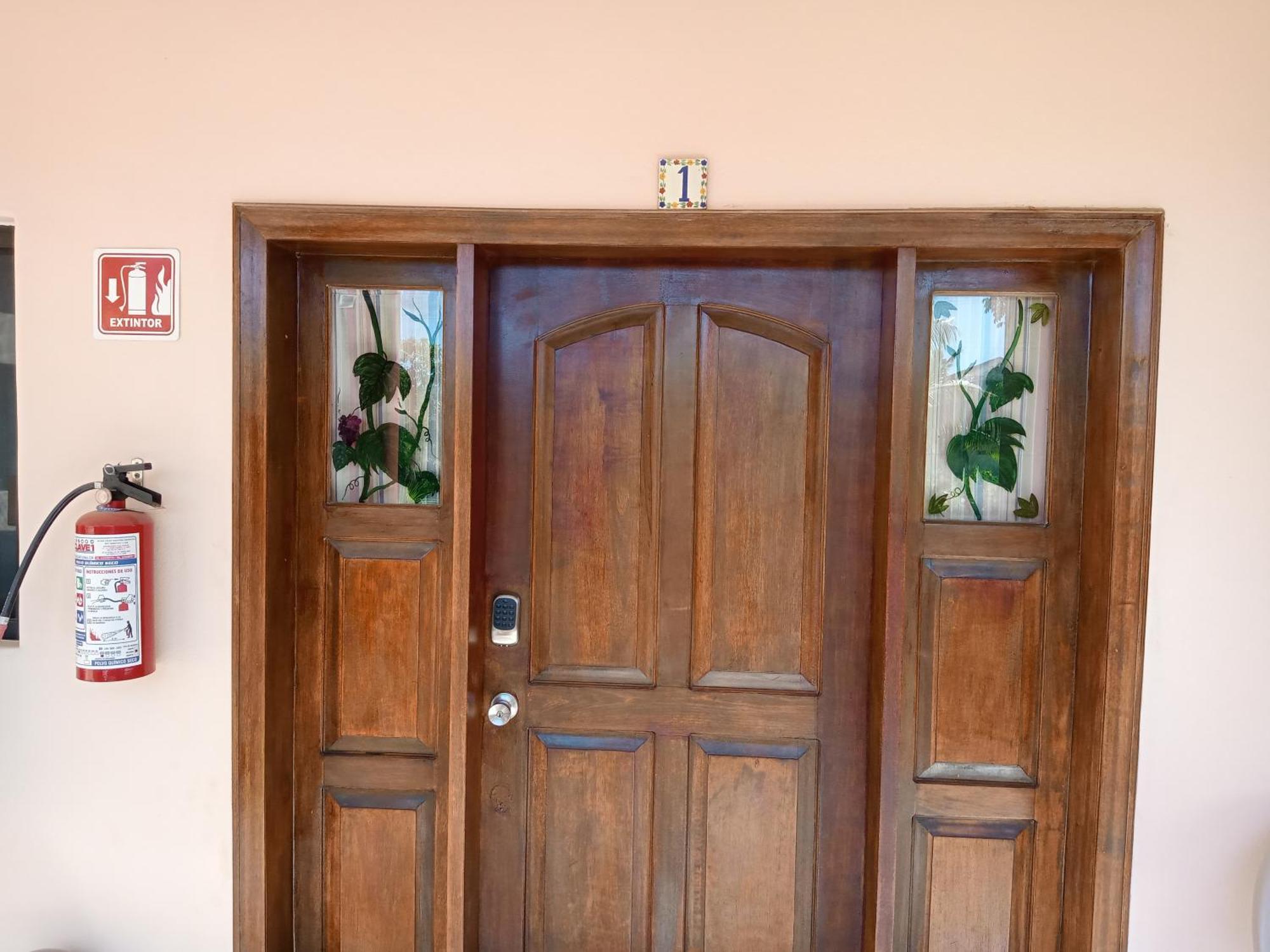 Hacienda De Palmas Bed and Breakfast La Ribera Buitenkant foto